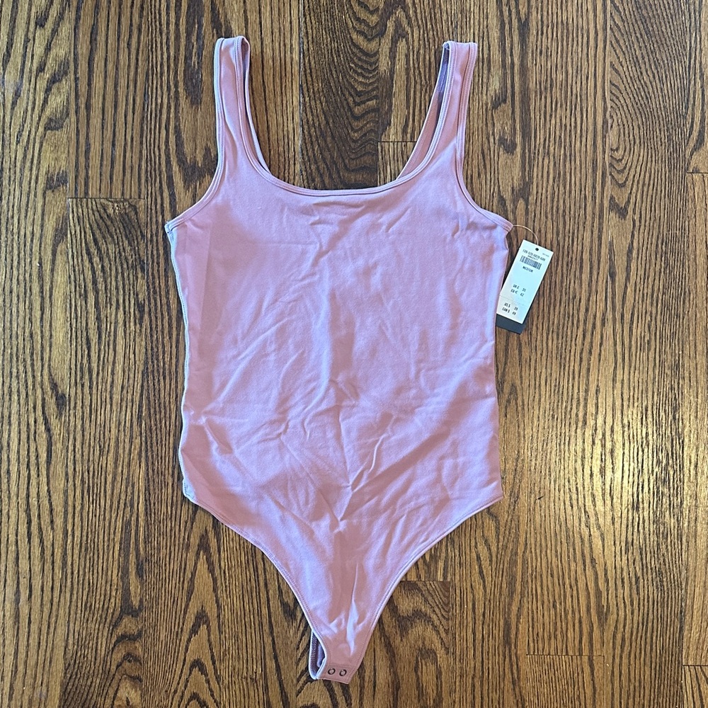 Abercrombie & Fitch pink bodysuit. New with tags!